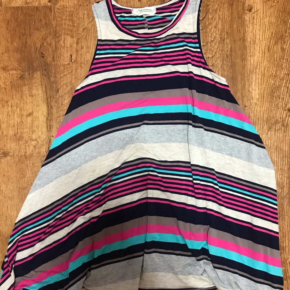 Piko tank dress